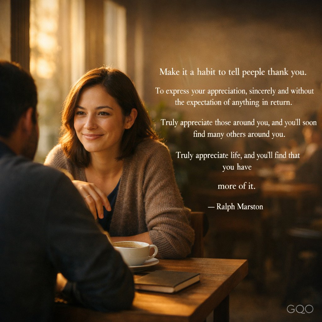 Inspirational quote by Ralph Marston