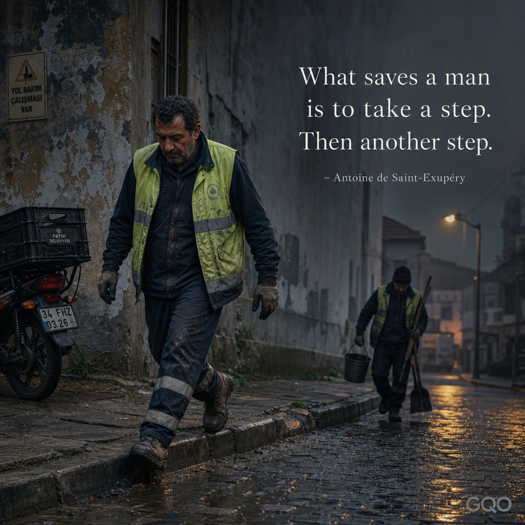 Inspirational quote by Antoine de Saint-Exupéry