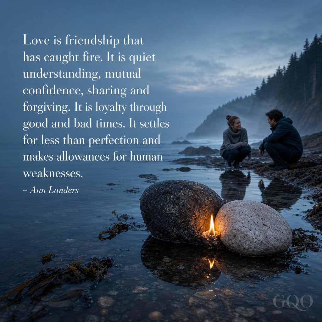 Inspirational quote by Ann Landers