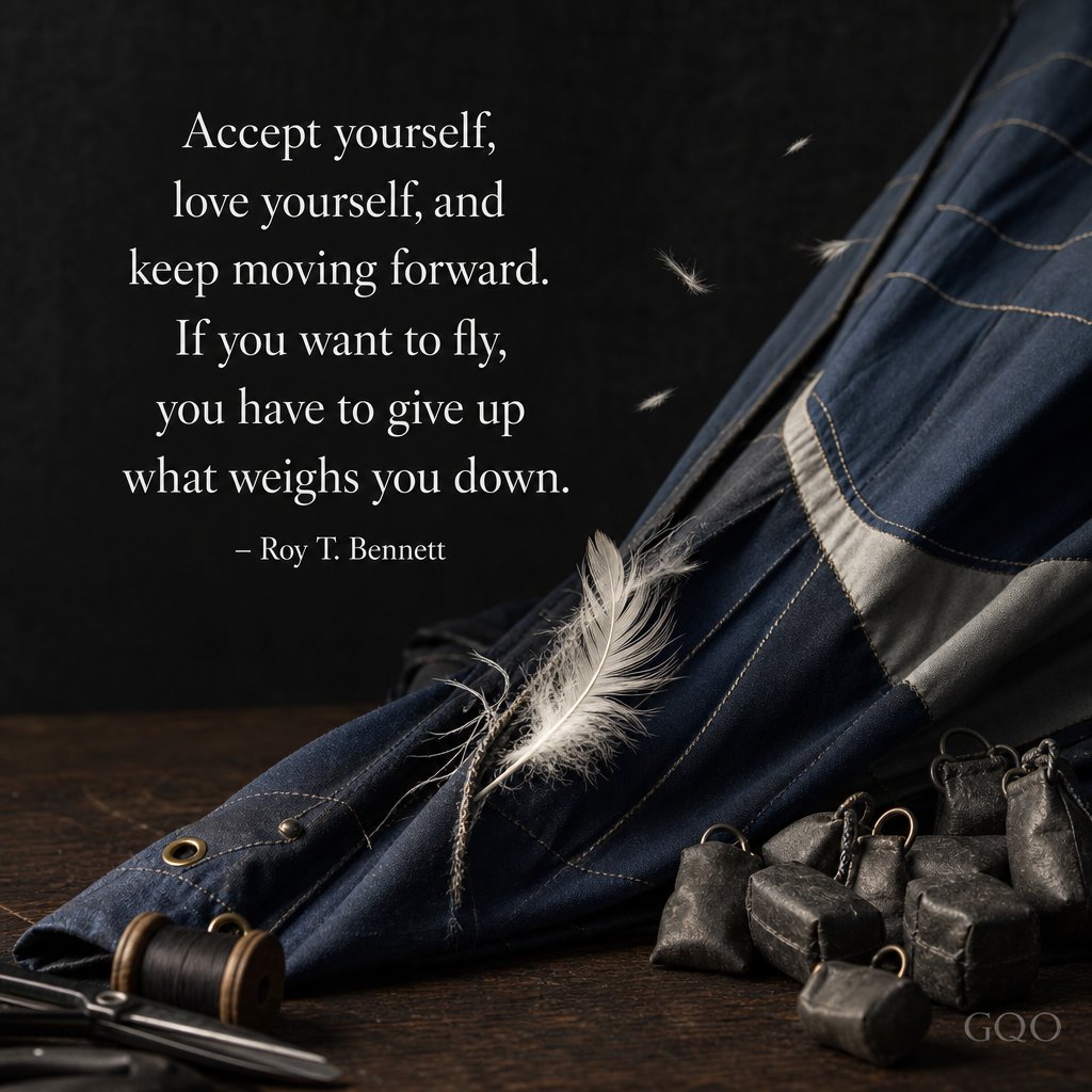 Inspirational quote by Roy T. Bennett