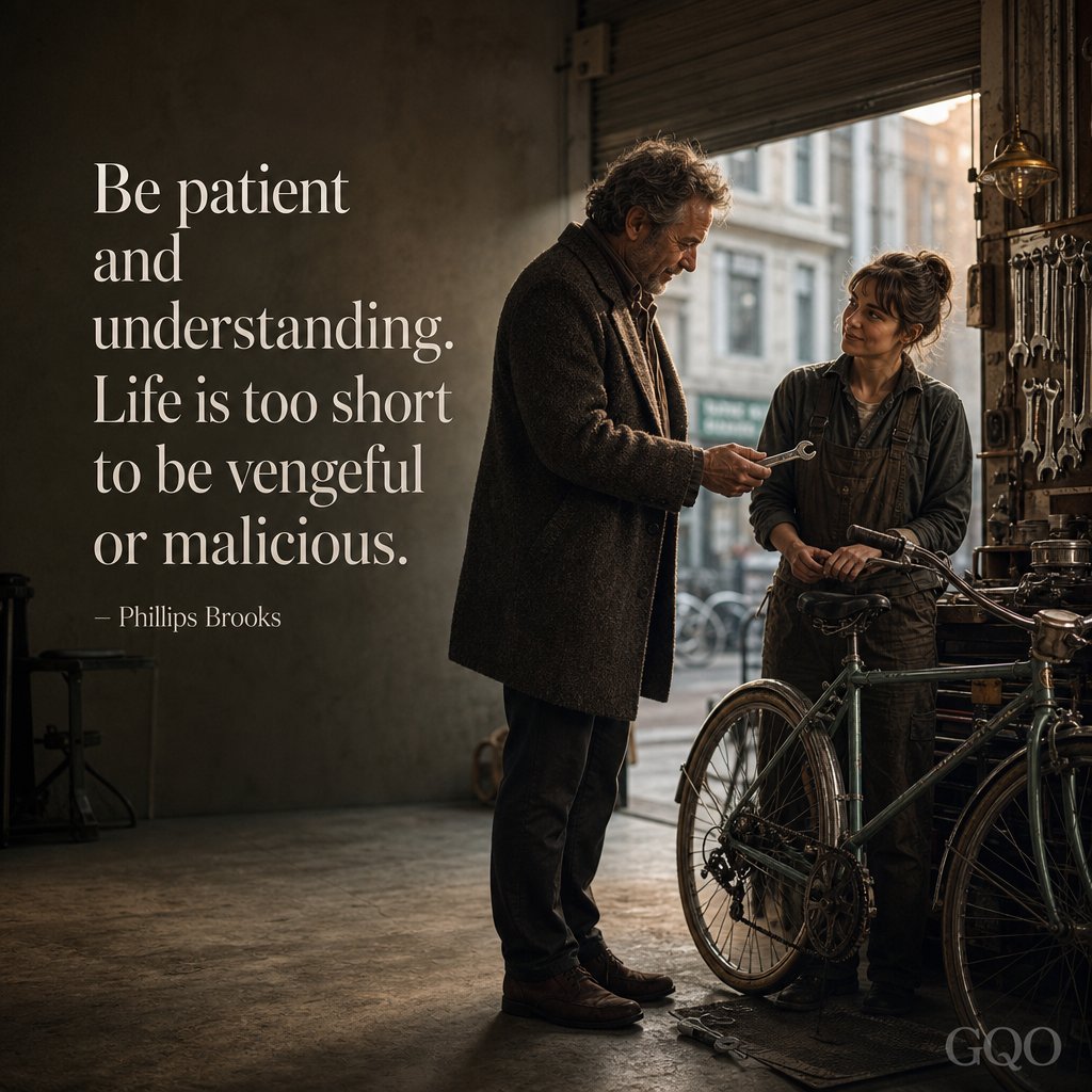 Inspirational quote by Phillips Brooks