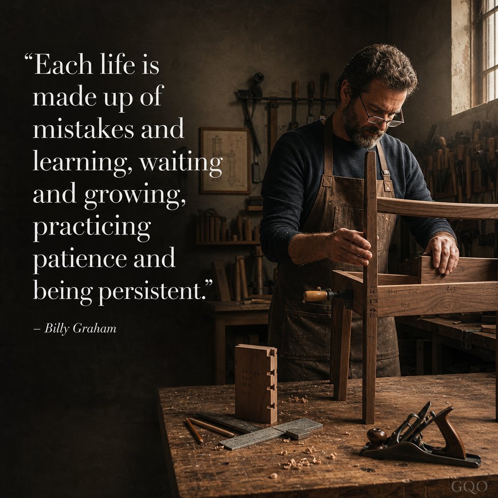 Inspirational quote by Billy Graham