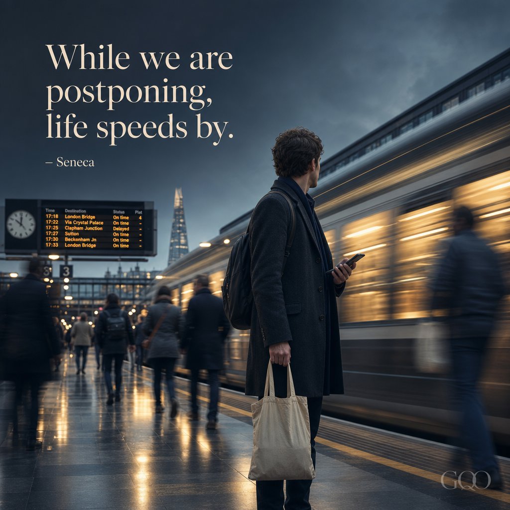 Inspirational quote by Seneca