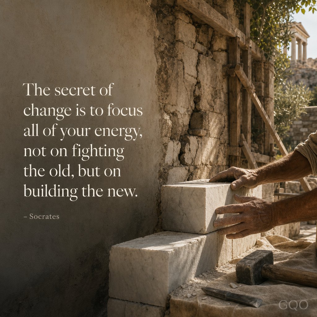 Inspirational quote by Socrates