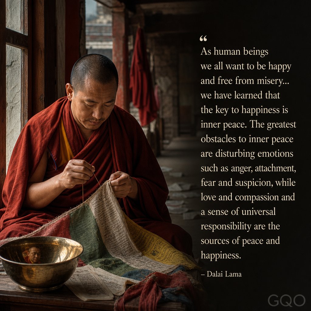 Inspirational quote by Dalai Lama