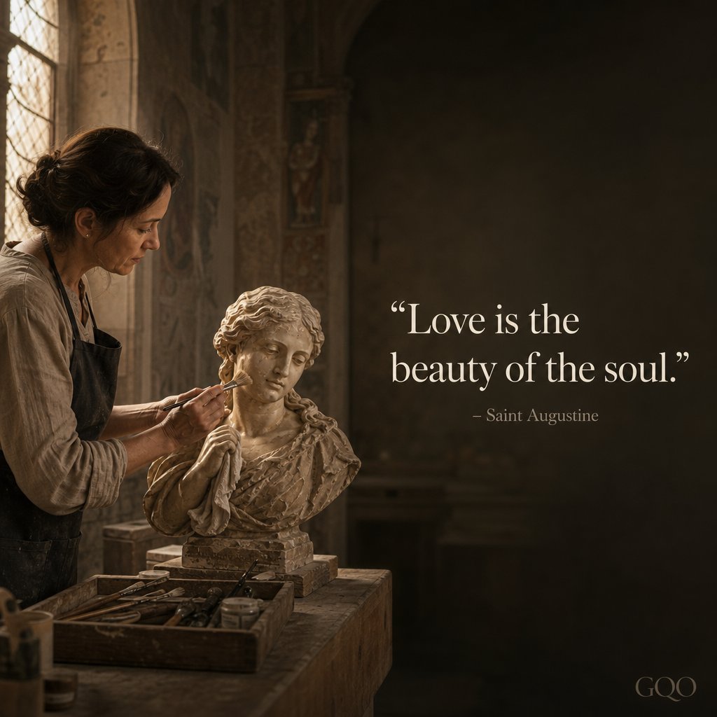 Inspirational quote by Saint Augustine