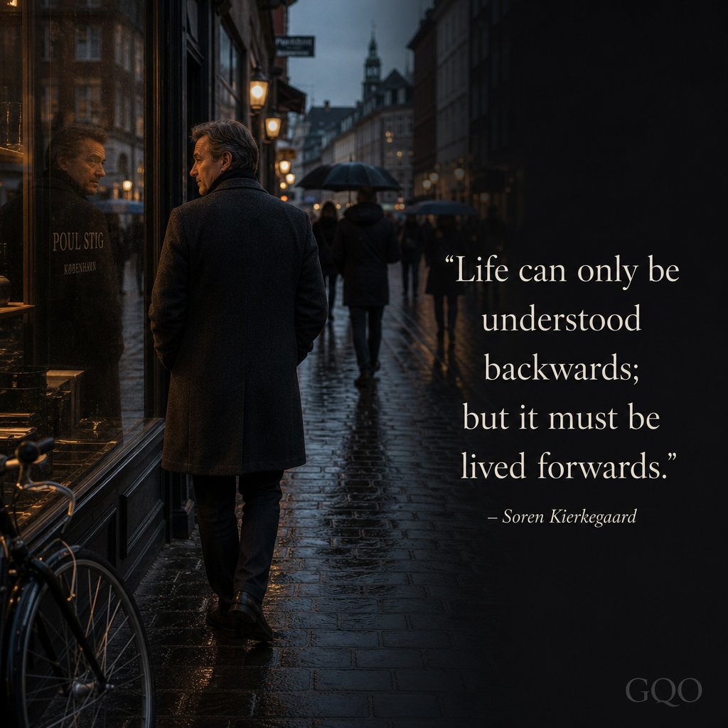 Inspirational quote by Soren Kierkegaard