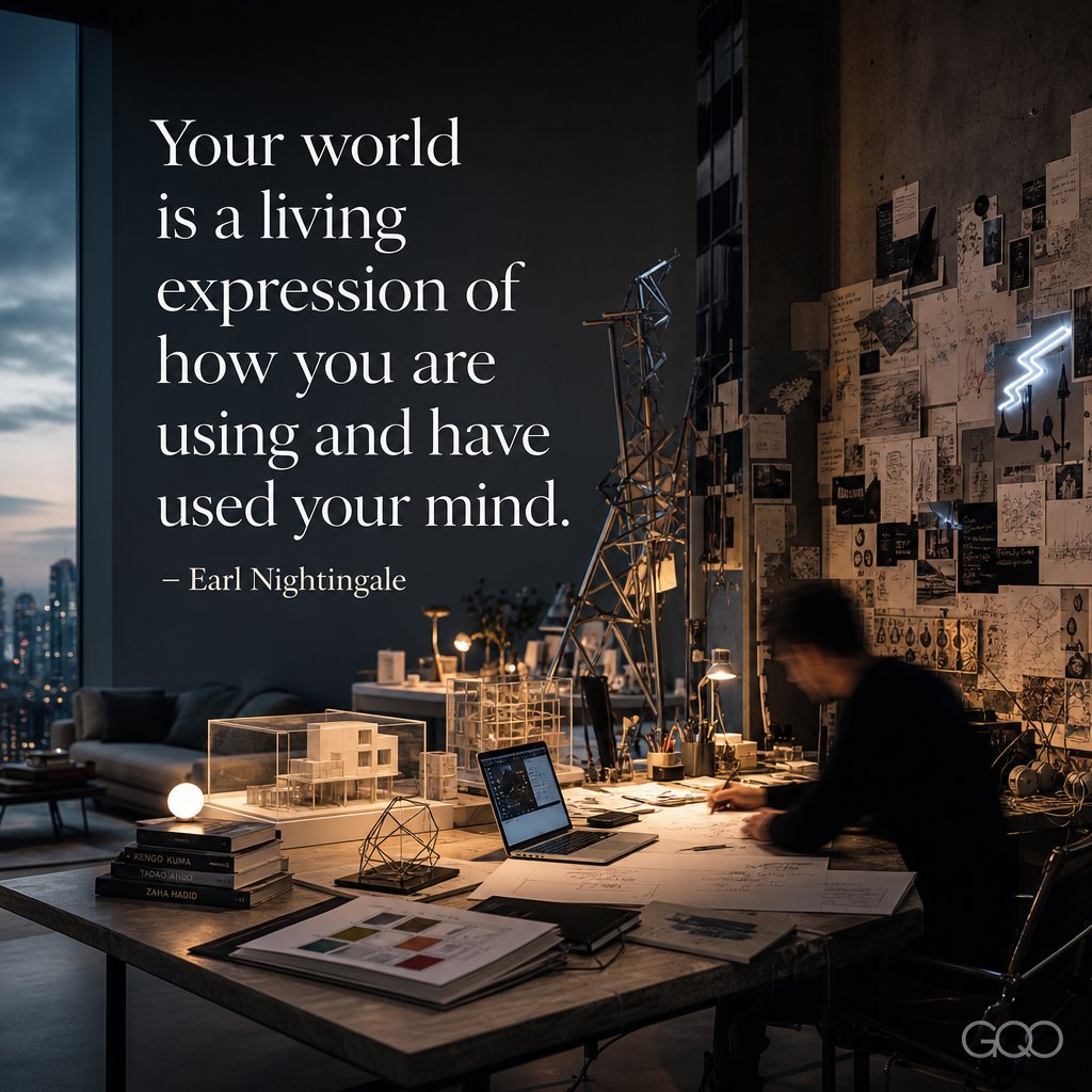 Inspirational quote by Earl Nightingale