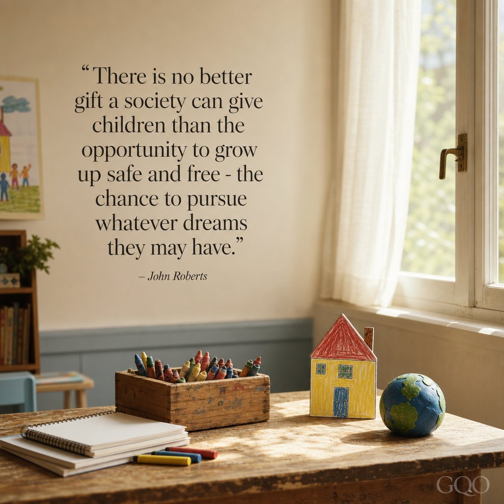 Inspirational quote by John Roberts