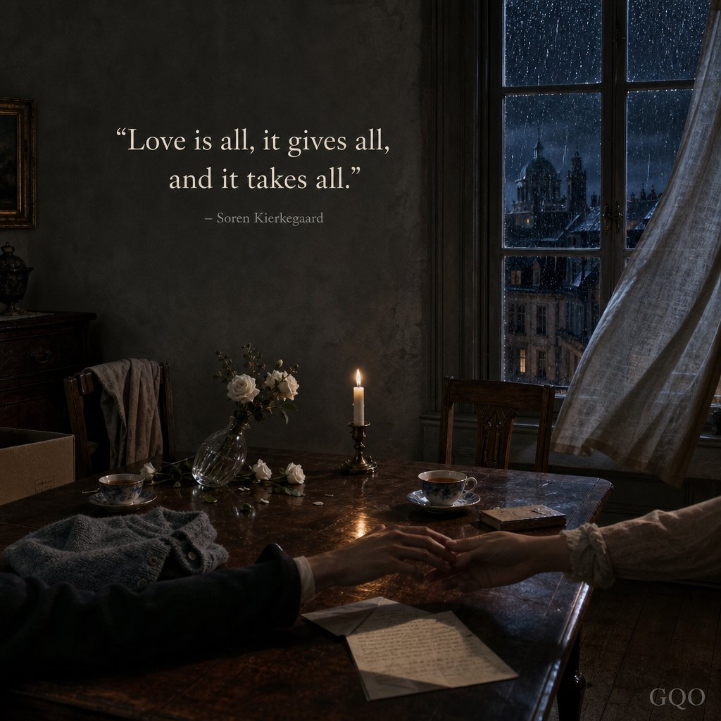 Inspirational quote by Soren Kierkegaard