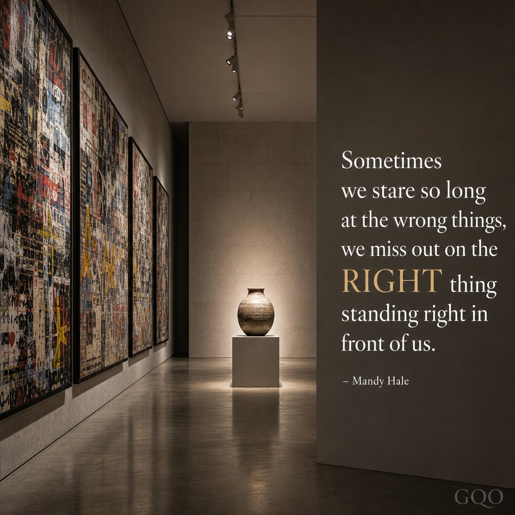 Inspirational quote by Mandy Hale