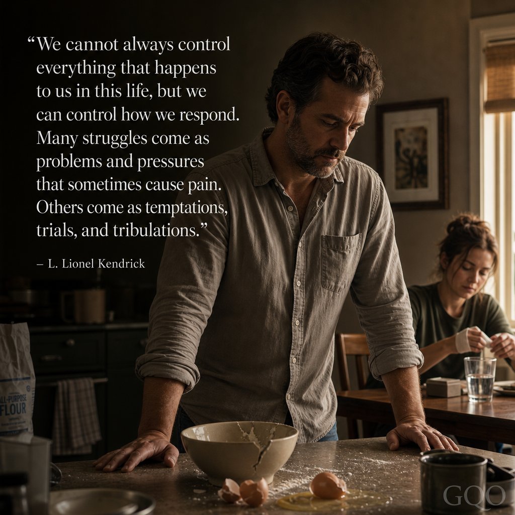 Inspirational quote by L. Lionel Kendrick