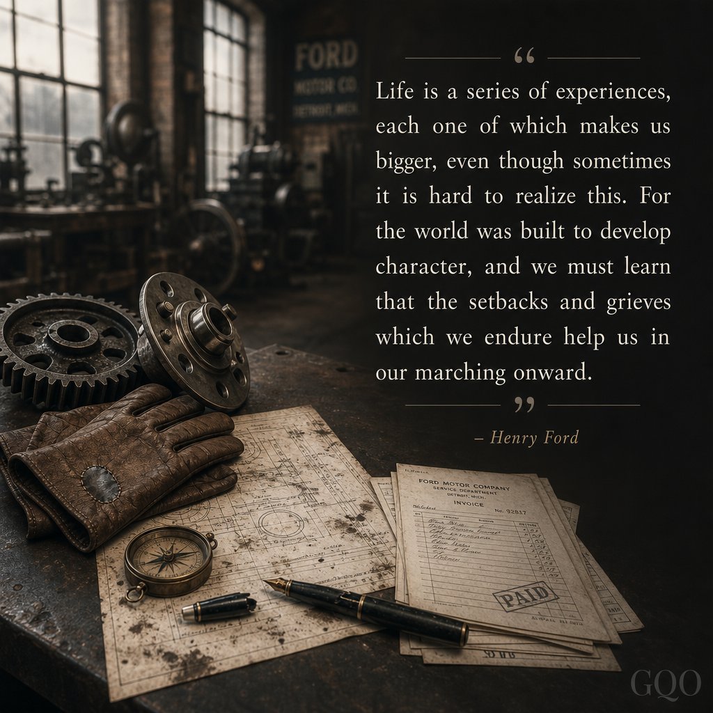 Inspirational quote by Henry Ford