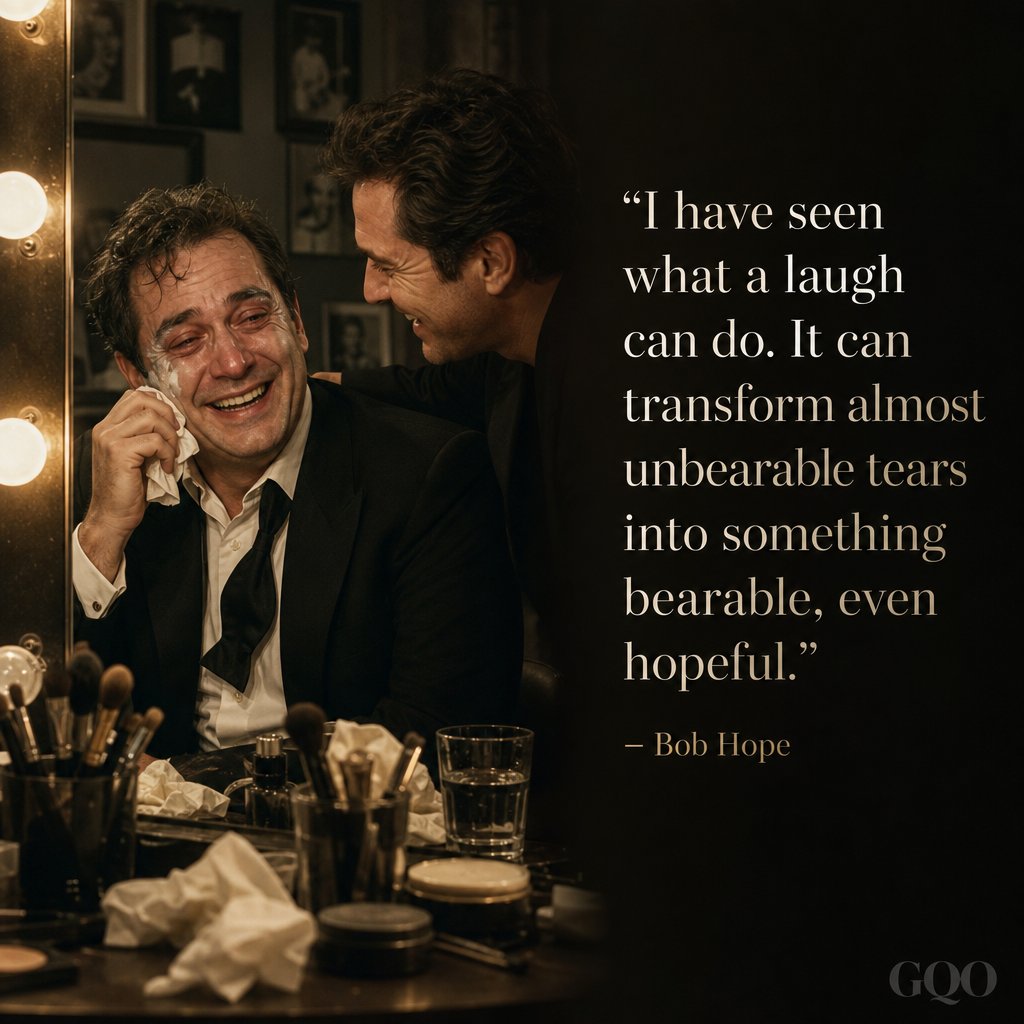 Inspirational quote by Bob Hope