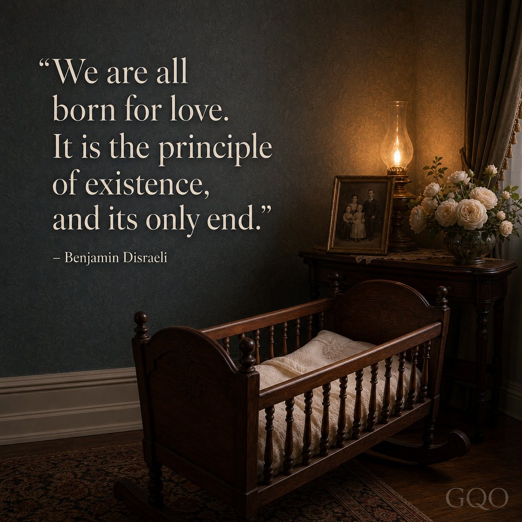 Inspirational quote by Benjamin Disraeli