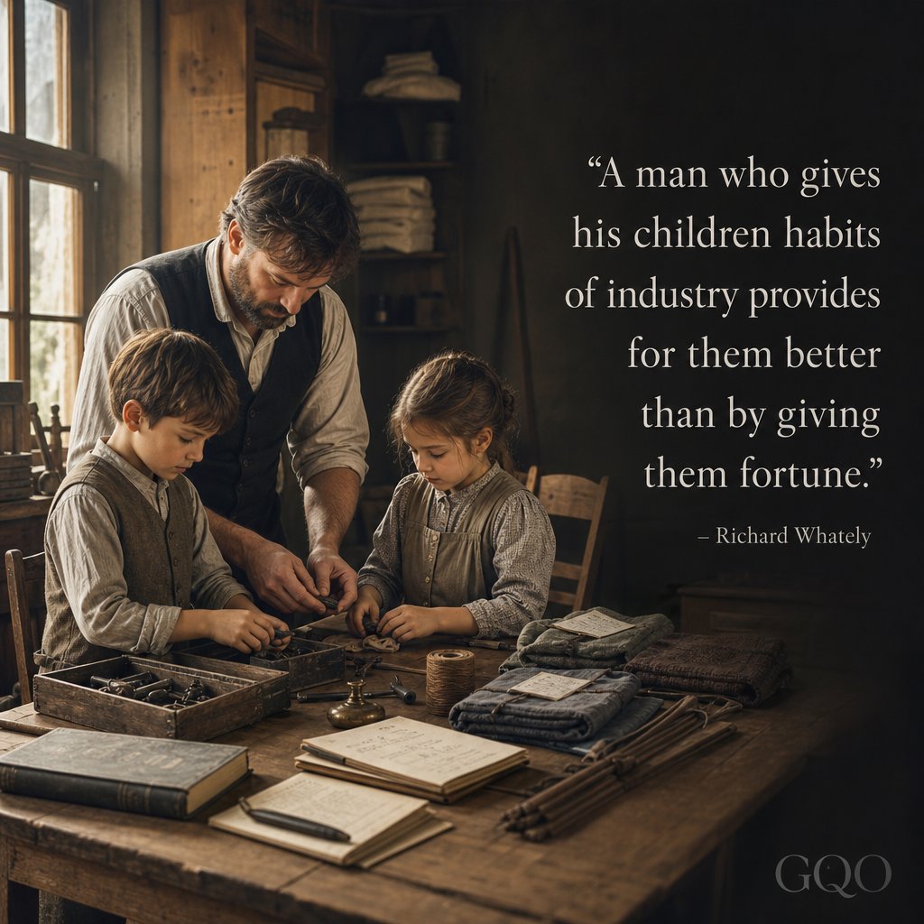 Inspirational quote by Richard Whately