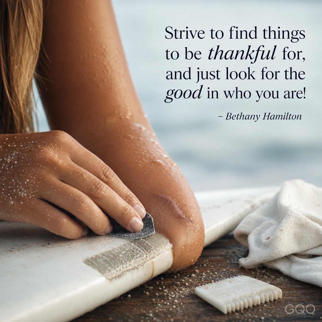Inspirational quote by Bethany Hamilton