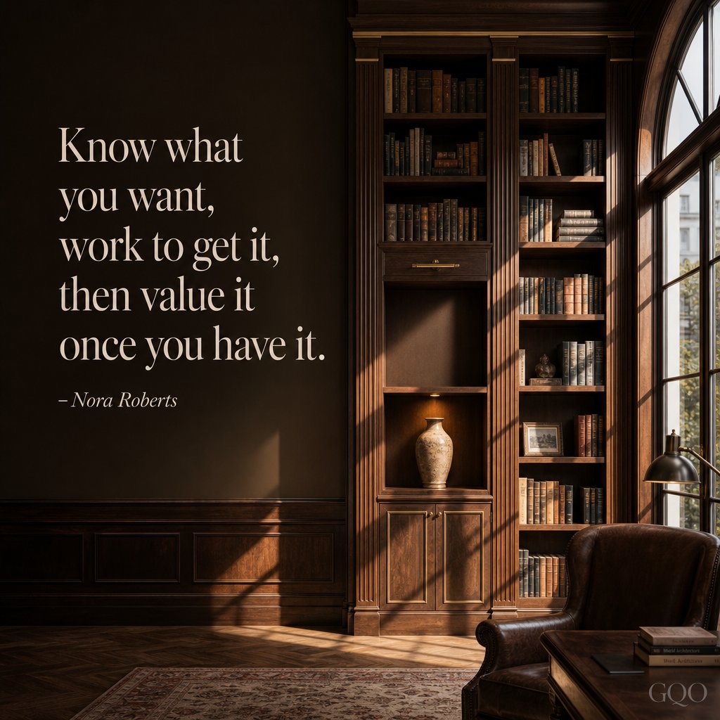 Inspirational quote by Nora Roberts