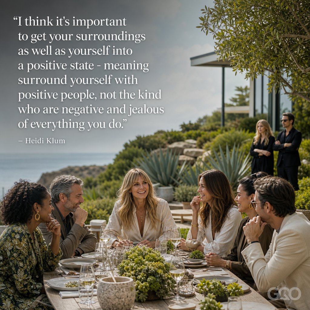 Inspirational quote by Heidi Klum