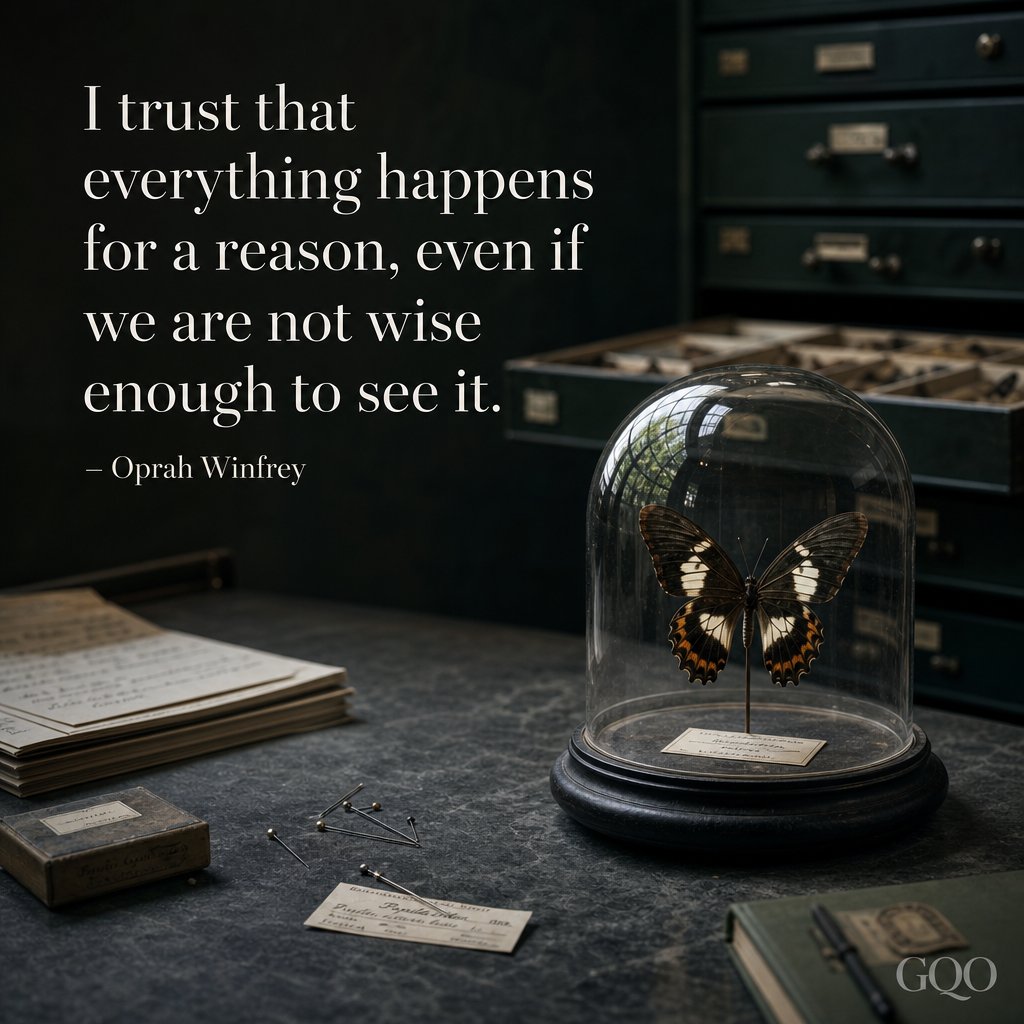 Inspirational quote by Oprah Winfrey