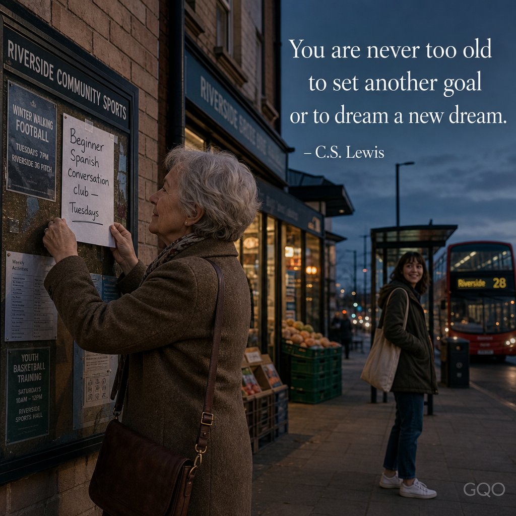 Inspirational quote by C.S. Lewis