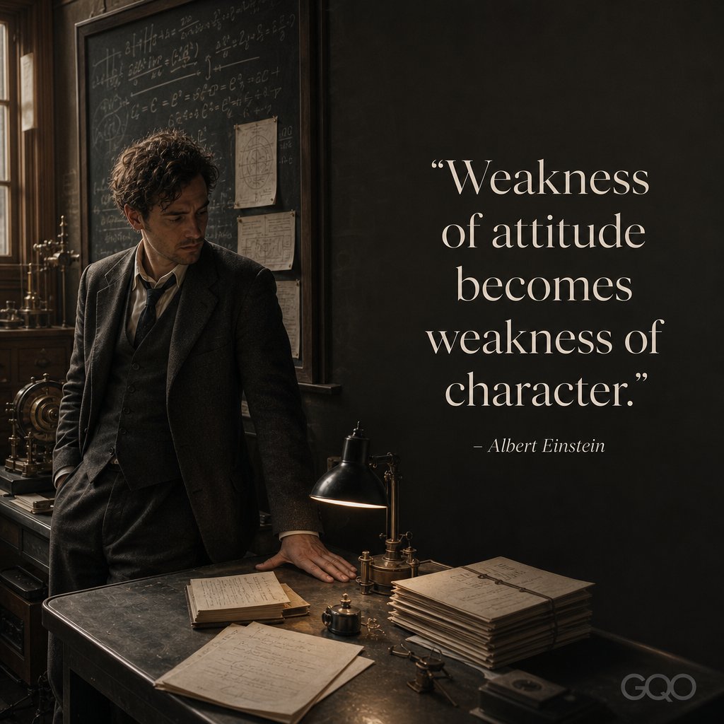 Inspirational quote by Albert Einstein