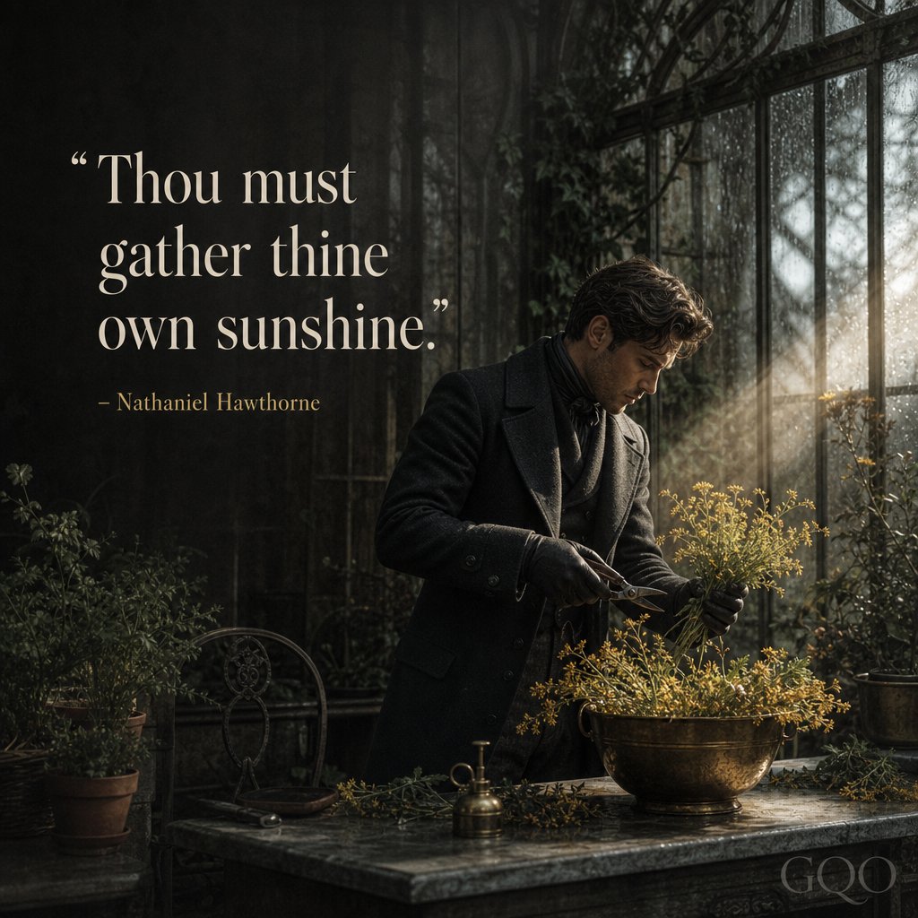 Inspirational quote by Nathaniel Hawthorne