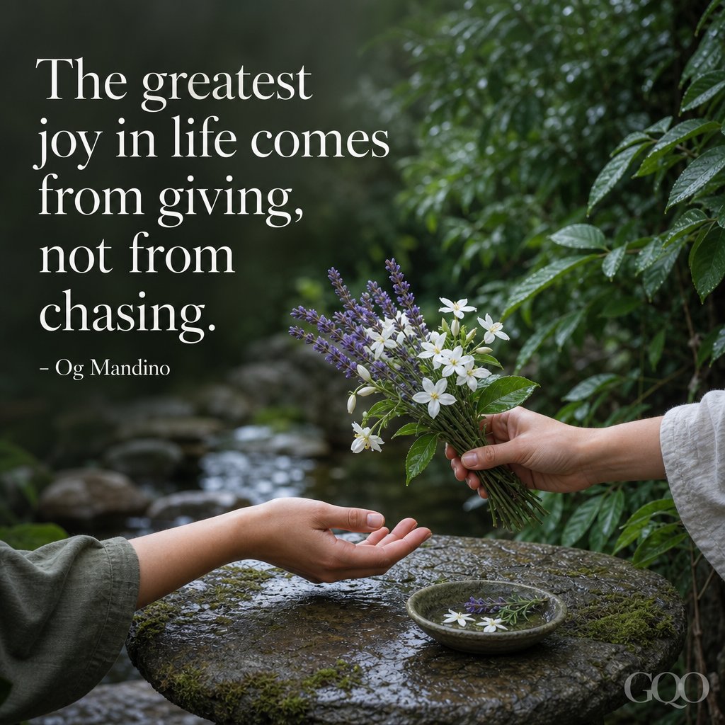 Inspirational quote by Og Mandino
