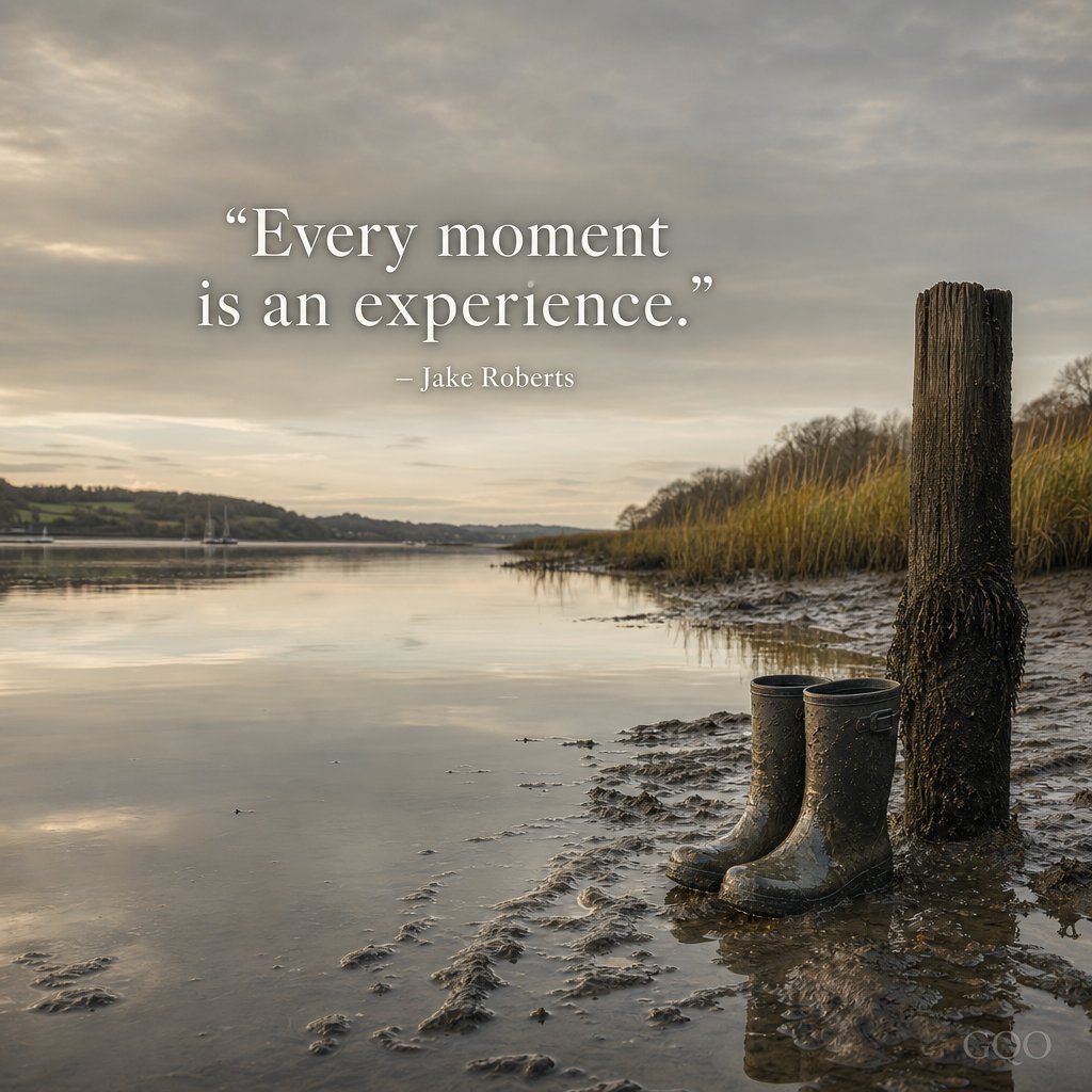 Inspirational quote by Jake Roberts