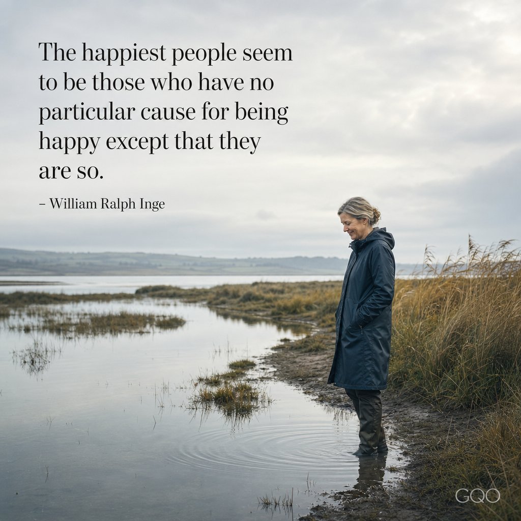 Inspirational quote by William Ralph Inge