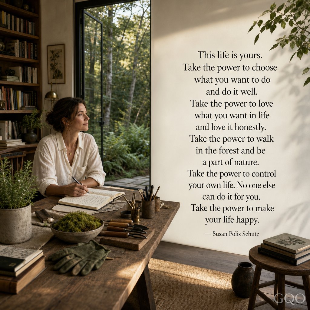Inspirational quote by Susan Polis Schutz