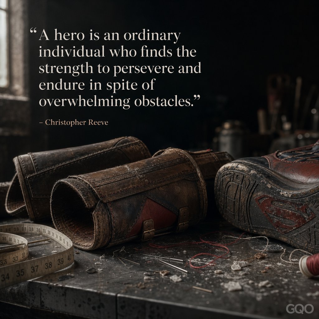 Inspirational quote by Christopher Reeve