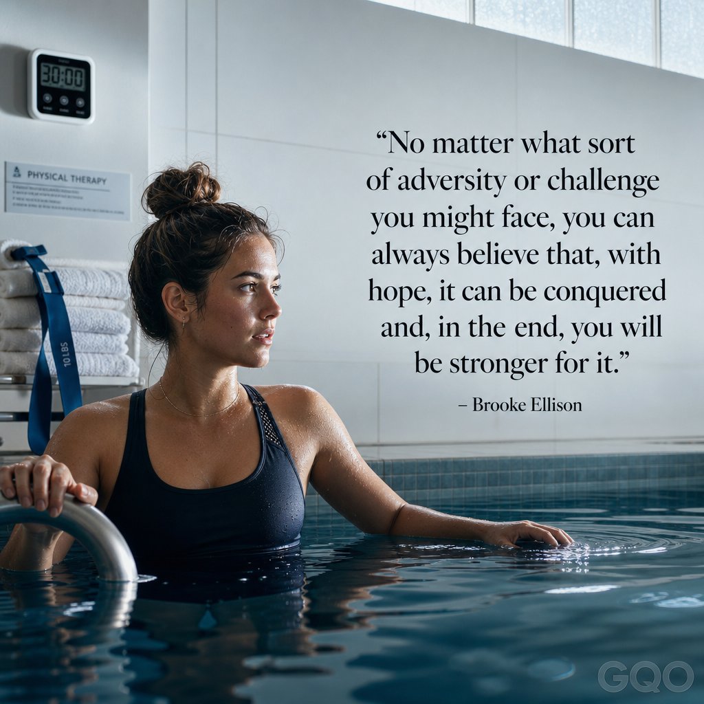 Inspirational quote by Brooke Ellison