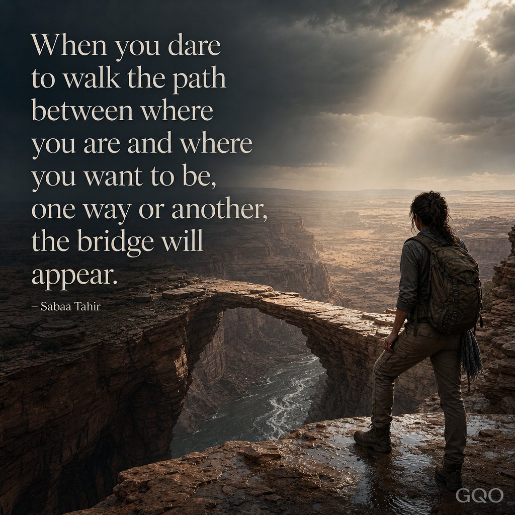 Inspirational quote by Sabaa Tahir