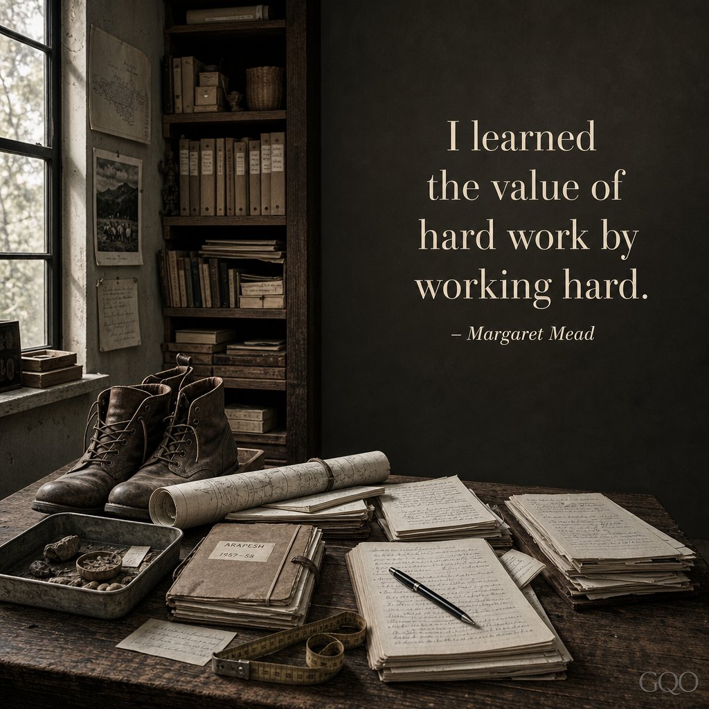 Inspirational quote by Margaret Mead