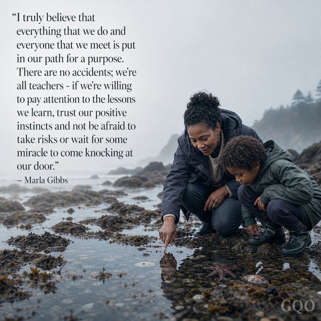 Inspirational quote by Marla Gibbs