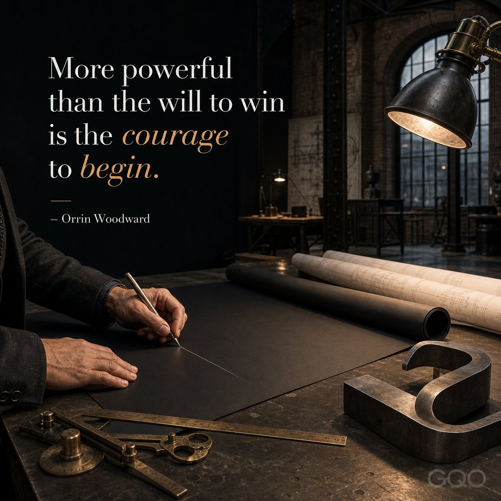 Inspirational quote by Orrin Woodward