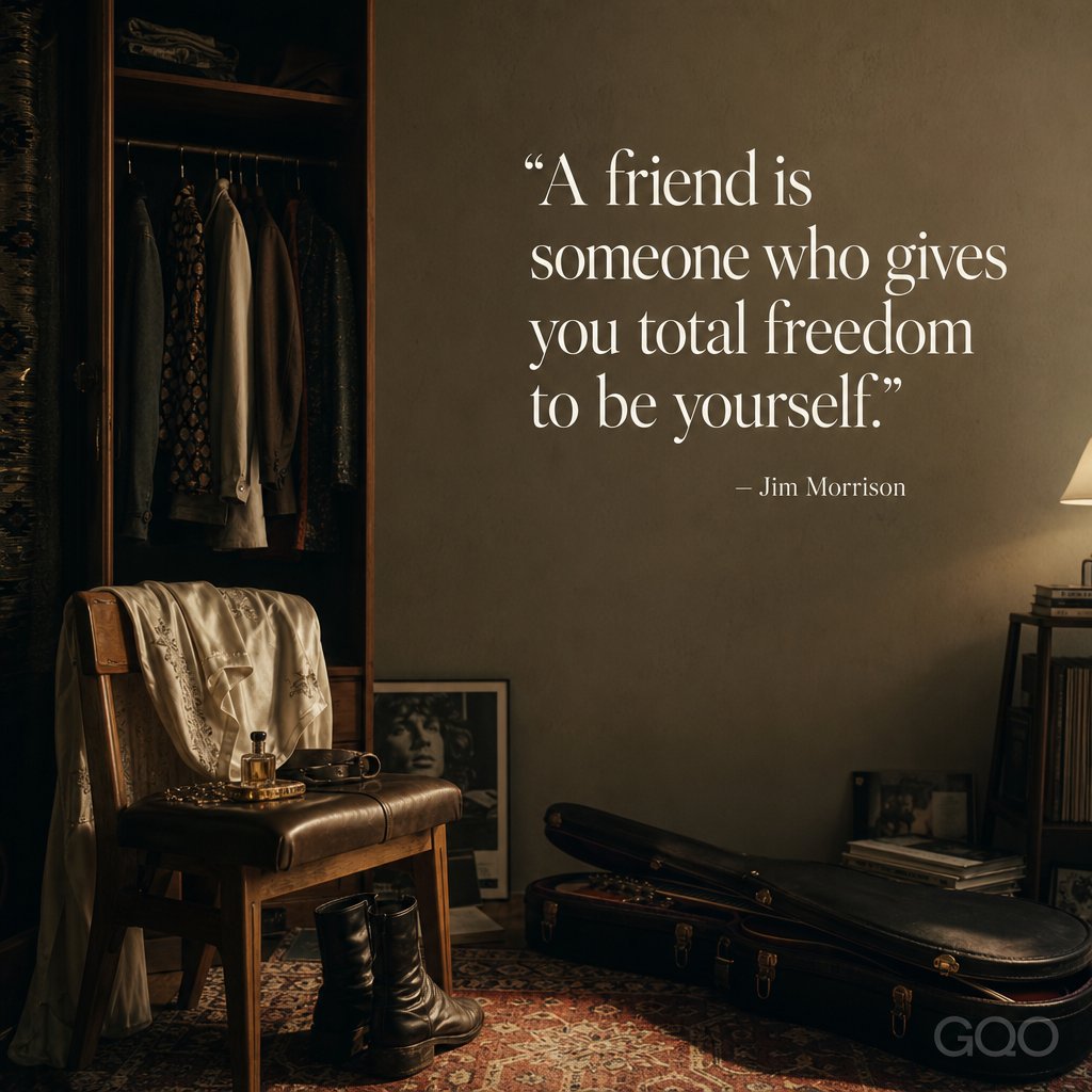 Inspirational quote by Jim Morrison