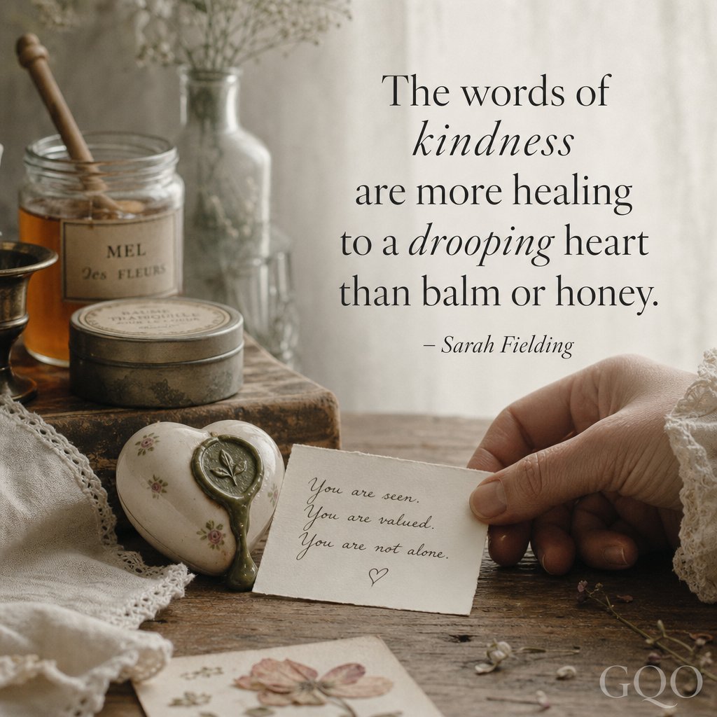 Inspirational quote by Sarah Fielding