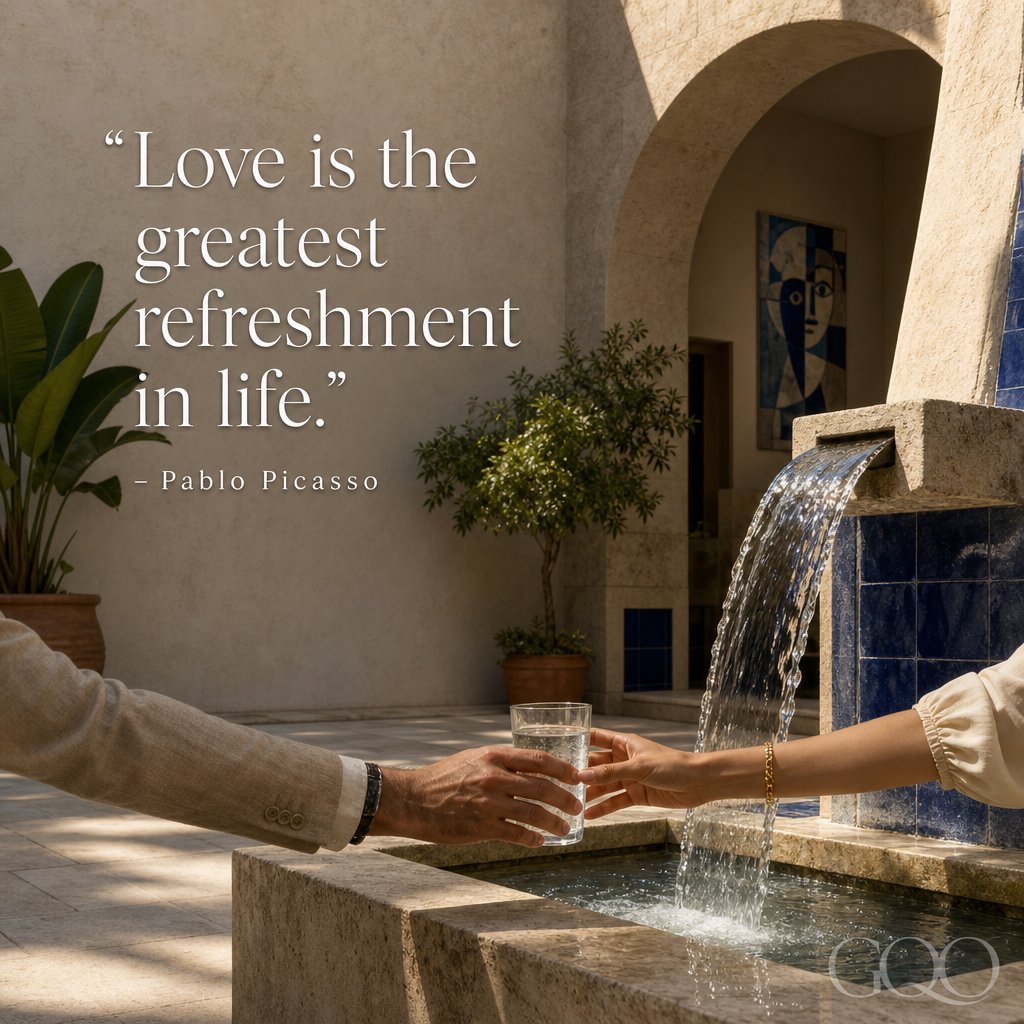 Inspirational quote by Pablo Picasso