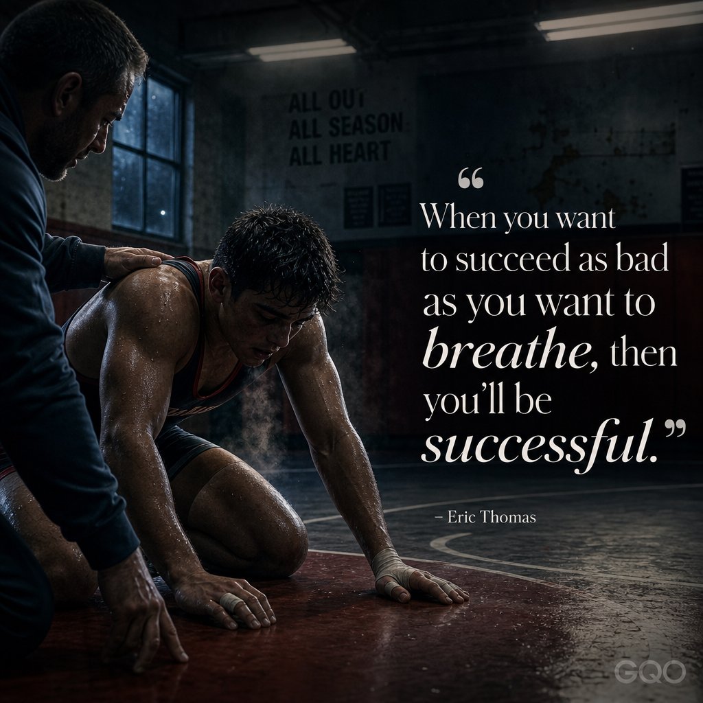 Inspirational quote by Eric Thomas