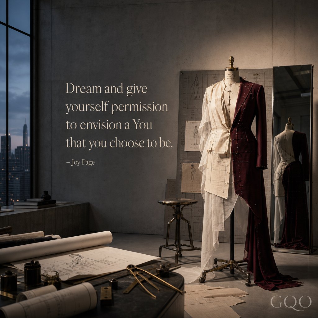 Inspirational quote by Joy Page