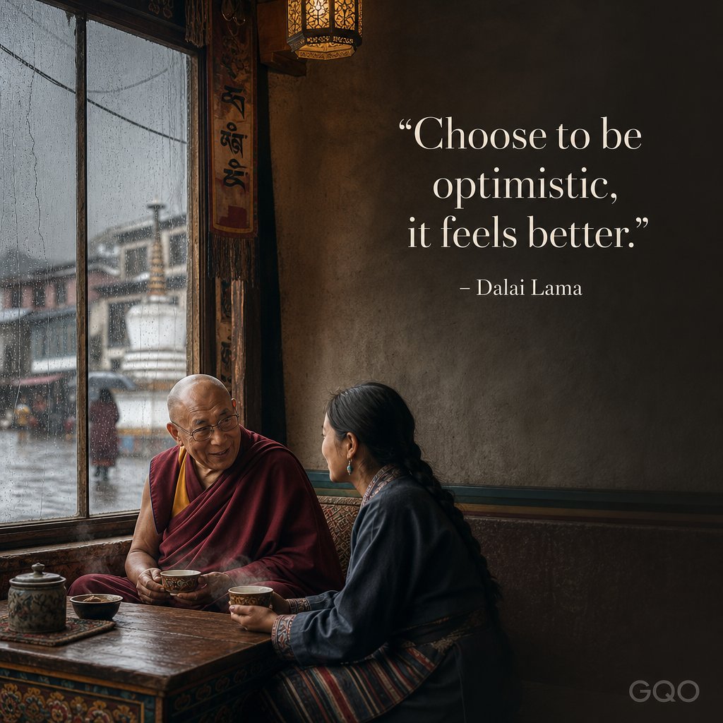 Inspirational quote by Dalai Lama