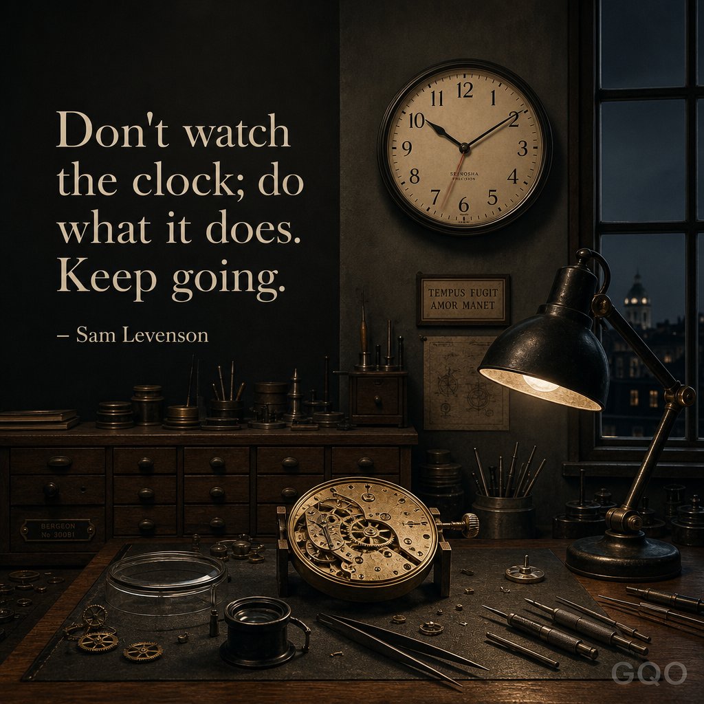 Inspirational quote by Sam Levenson