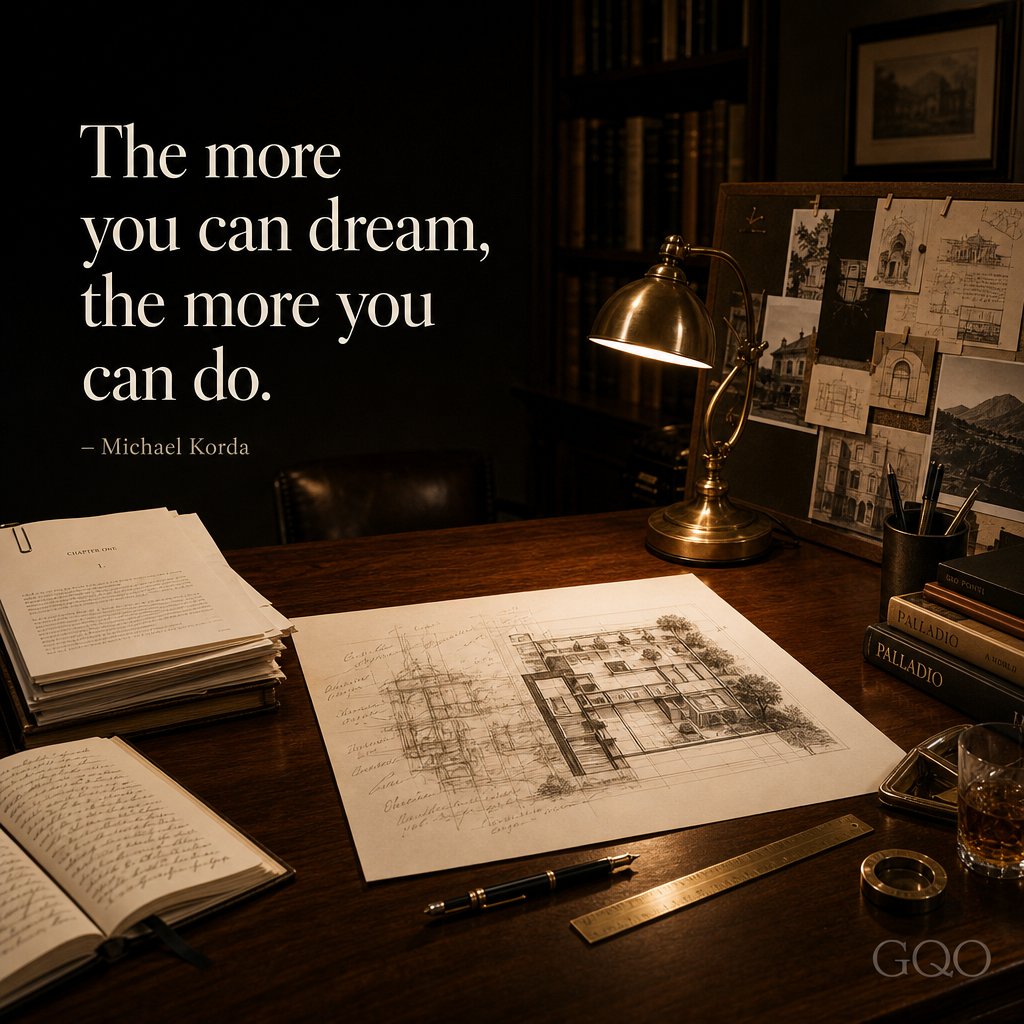 Inspirational quote by Michael Korda