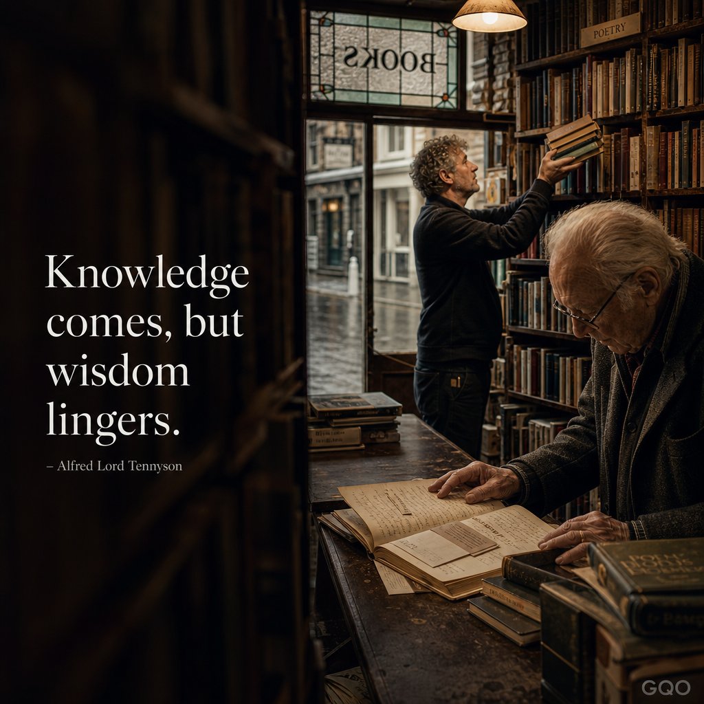 Inspirational quote by Alfred Lord Tennyson