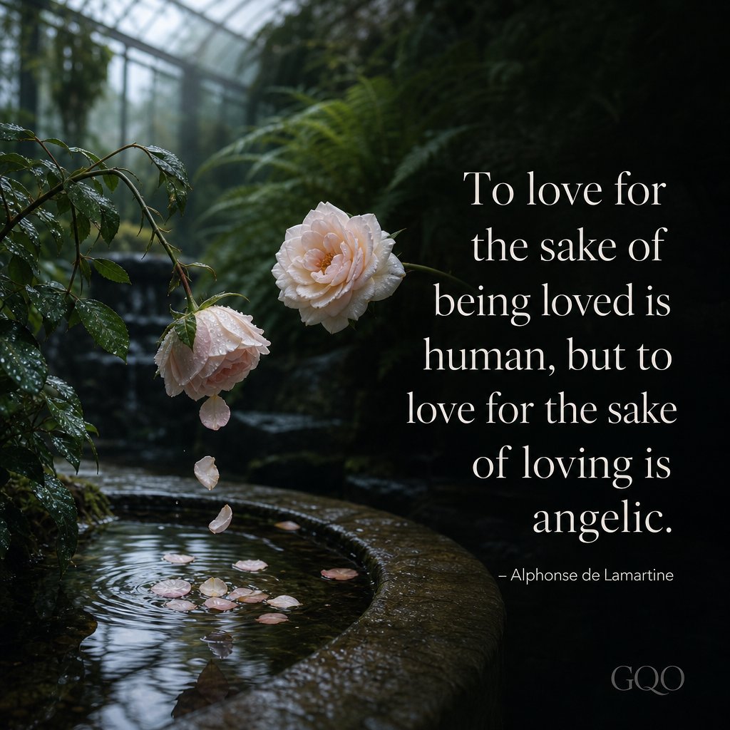 Inspirational quote by Alphonse de Lamartine