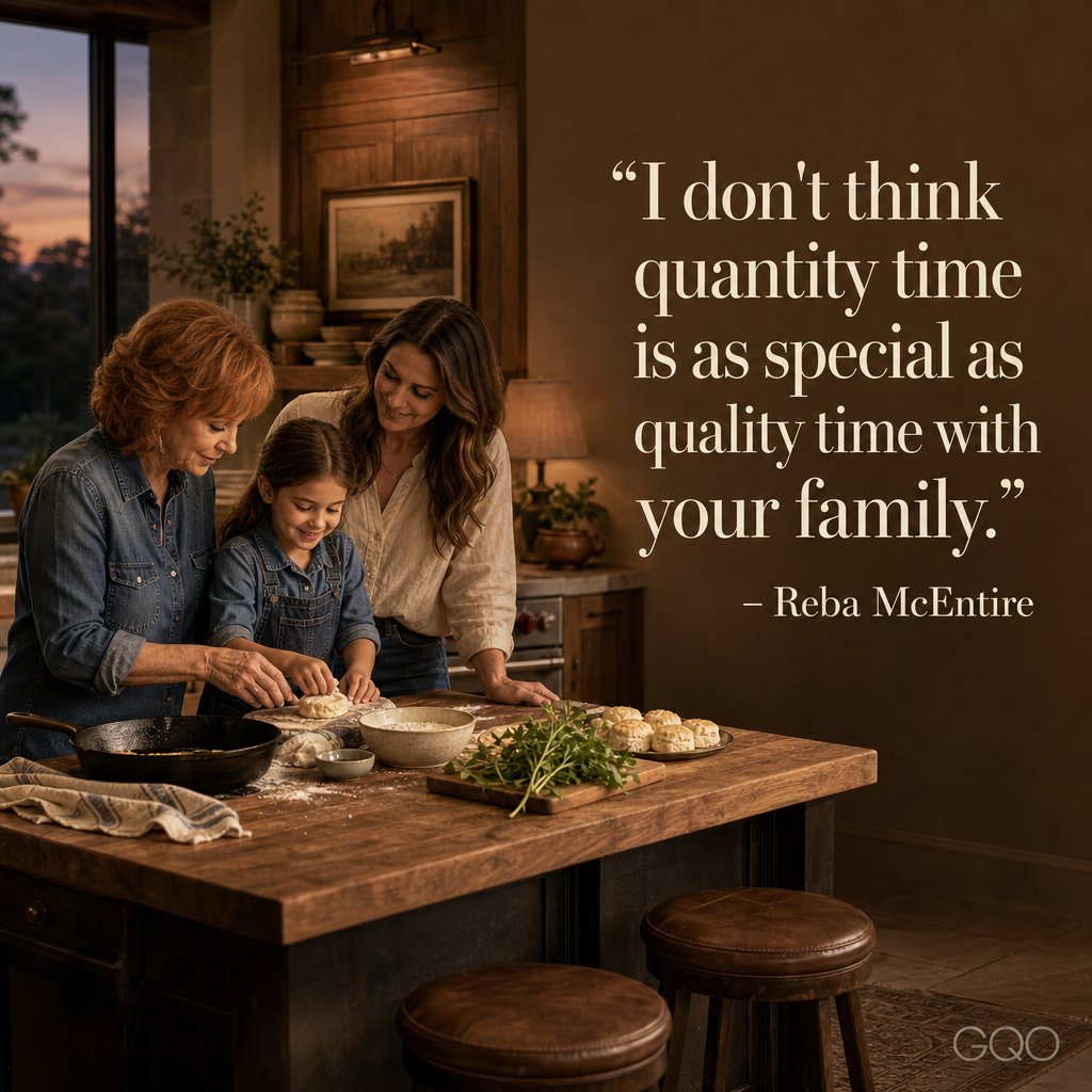 Inspirational quote by Reba McEntire