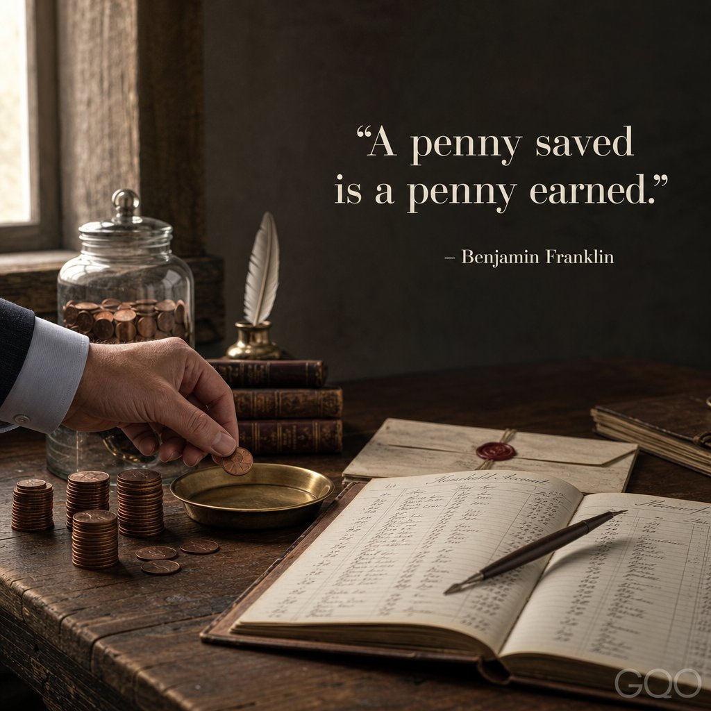 Inspirational quote by Benjamin Franklin