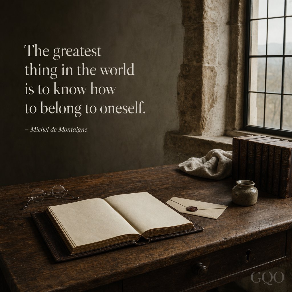 Inspirational quote by Michel de Montaigne